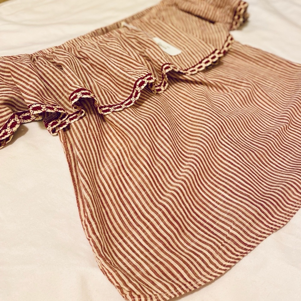 Off the shoulder top